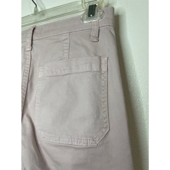 MADEWELL Lilac Stovepipe Fatigue Pants Size 24 - Picture 4 of 10